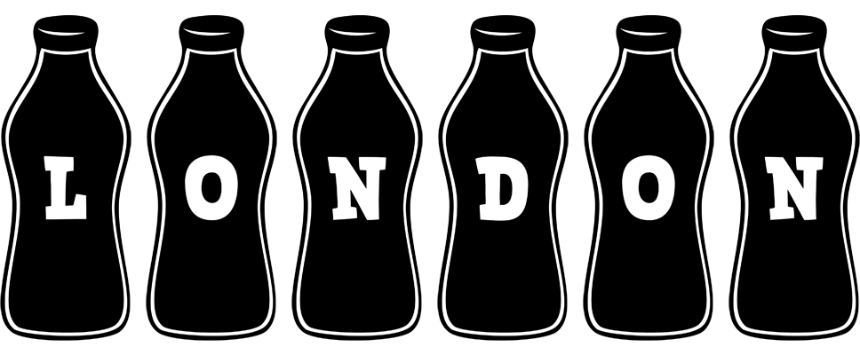 London bottle logo