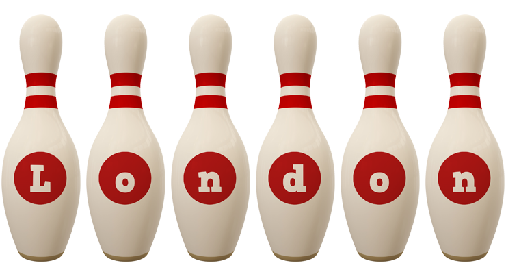 London bowling-pin logo