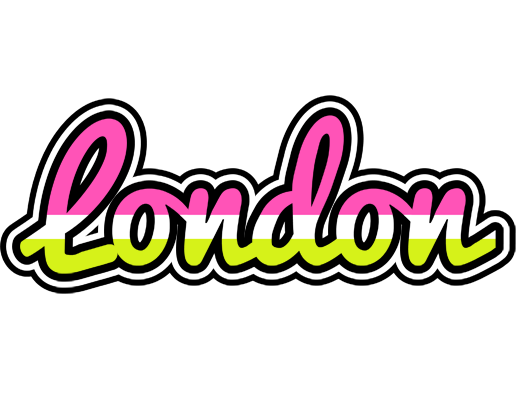 London candies logo