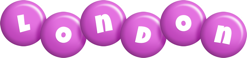 London candy-purple logo