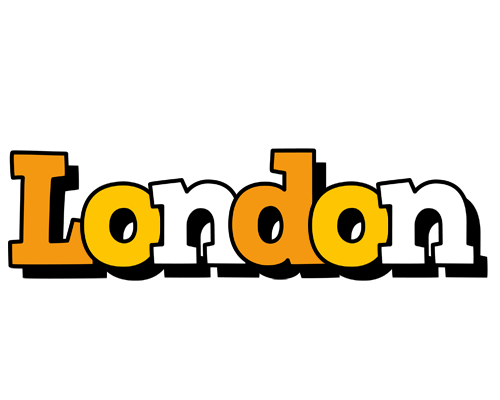 London cartoon logo