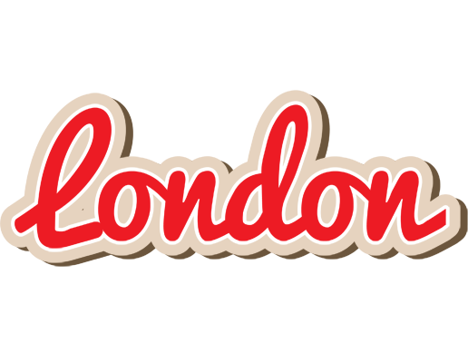 London chocolate logo