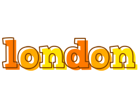 London desert logo