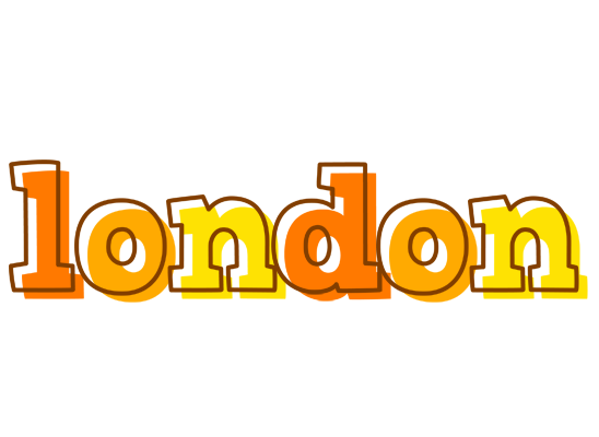 London desert logo