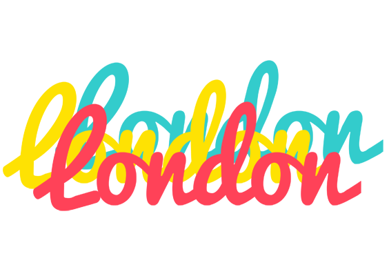 London disco logo