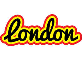 London flaming logo