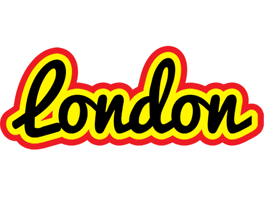 London flaming logo
