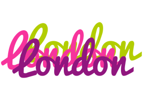 London flowers logo