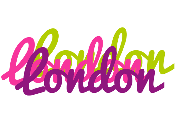 London flowers logo