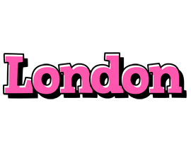 London girlish logo