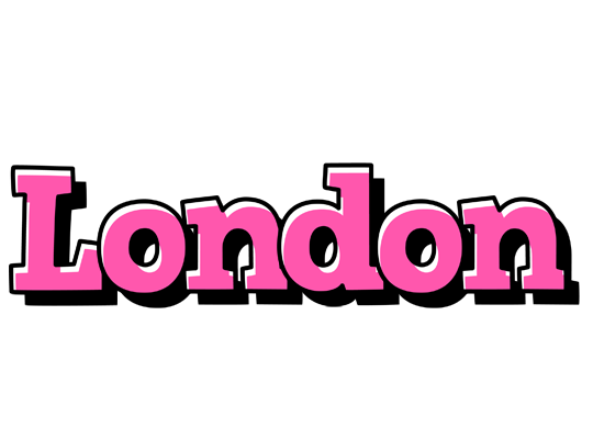 London girlish logo
