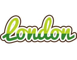 London golfing logo