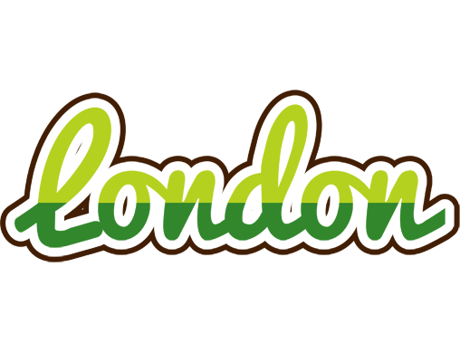 London golfing logo