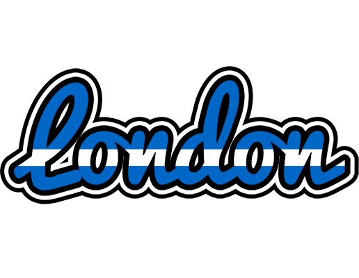 London greece logo