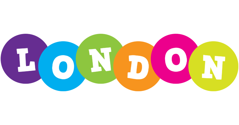 London happy logo