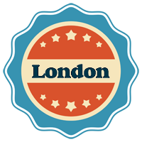 London labels logo