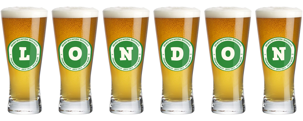 London lager logo