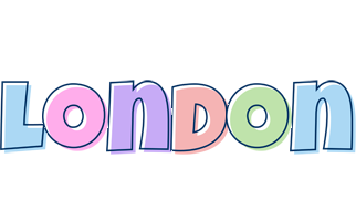 London pastel logo