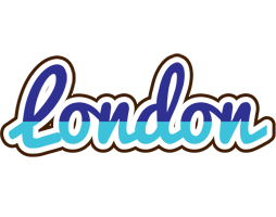 London raining logo