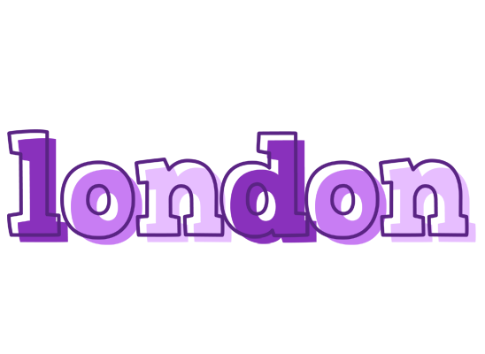 London sensual logo