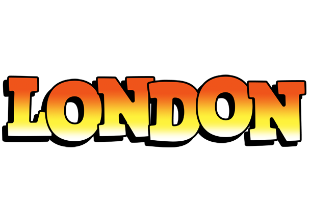 London sunset logo