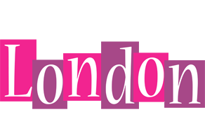 London whine logo