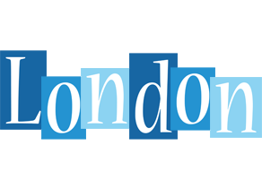 London winter logo
