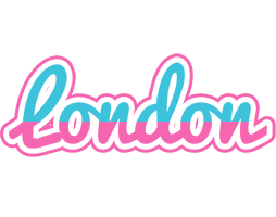 London woman logo