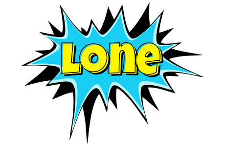 Lone amazing logo