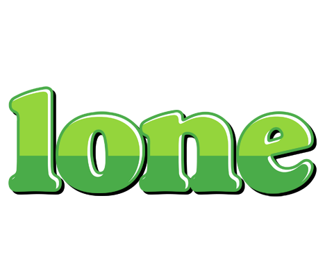 Lone apple logo