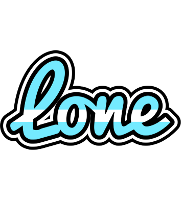 Lone argentine logo