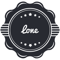 Lone badge logo