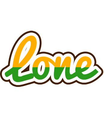 Lone banana logo