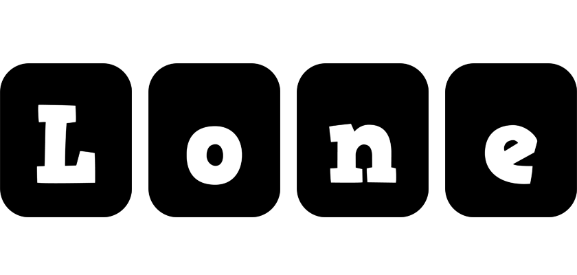 Lone box logo