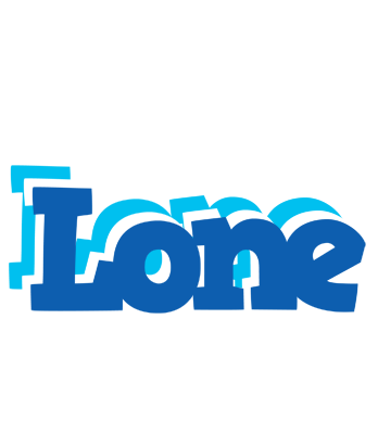 Lone business logo