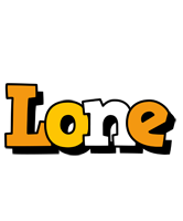 Lone cartoon logo