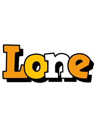Lone cartoon logo