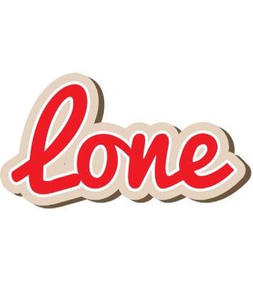 Lone chocolate logo