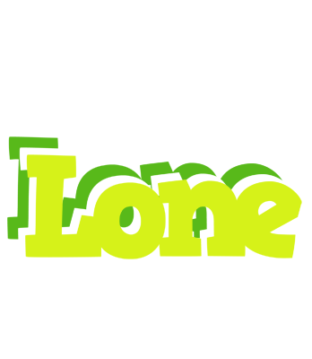 Lone citrus logo