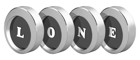 Lone coins logo