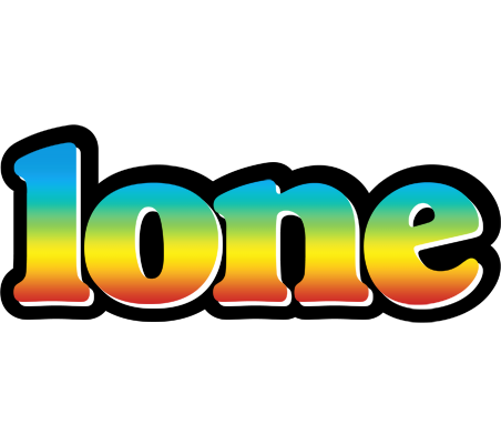 Lone color logo