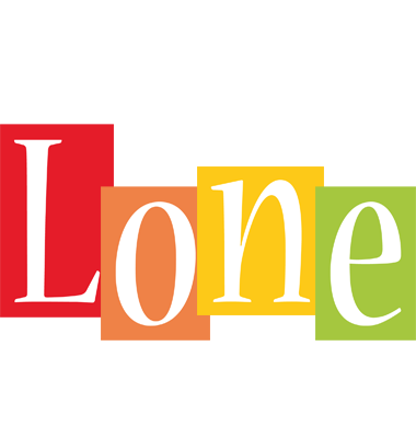 Lone colors logo