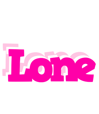 Lone dancing logo