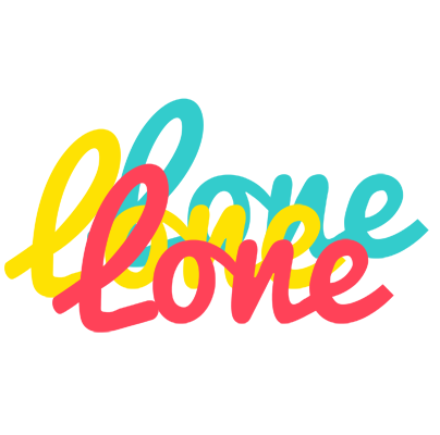 Lone disco logo