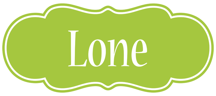 Lone family logo