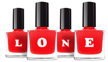 Lone fashion logo