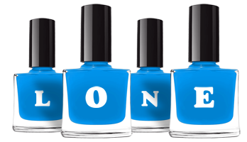 Lone glossy logo