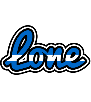 Lone greece logo