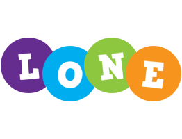 Lone happy logo