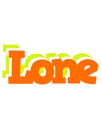 Lone healthy logo